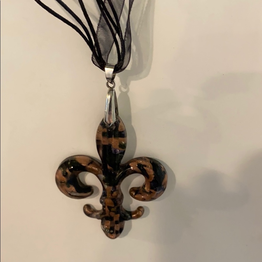 Fleur de Lis Necklace